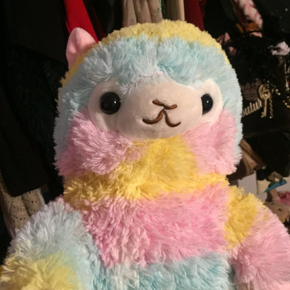 Rainbow Lama Bag - Picture 3 of 10